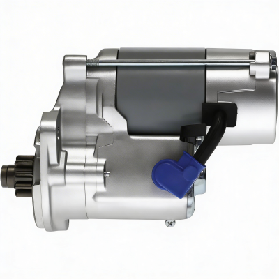 Rareelectrical - Engine Starter Compatible With Case Uni-Loader 1838 Trencher 560 6010 Kubota Wg2503 61.7Hp V2203 - Image 5