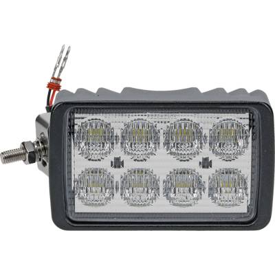 Rareelectrical - 40W Led Side Mount Light Compatible With Massey Ferguson 6235 6245 6255 6265 6270 6280 6290 Swivel - Image 3