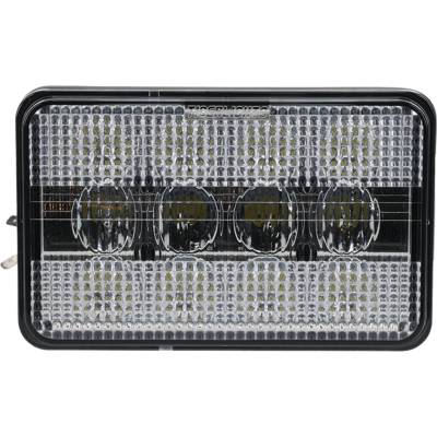 Rareelectrical - Led Lower Cab Flood Light 60 Watt 3500 Lumens Compatible With Case International 88 Series 3088 3288 - Image 3