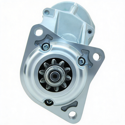 Rareelectrical - Starter Compatible With Bobcat 643 645 743 743B 743Ds Skid Steer Loader Kubota D1402ba V1702ba - Image 1