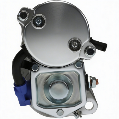 Rareelectrical - Starter Motor Compatible With Case Trencher 560 6010 Uni-Loader 1838 Thomas T153 T153s T173 T183 - Image 6