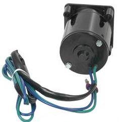 Rareelectrical - Tilt Trim Motor Compatible With Evinrude Johnson Omc 75-300Hp V4 V6 60 Degree Outboard 2-Wire 4-Bolt - Image 2