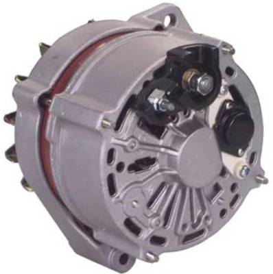 Rareelectrical - New Alternator Compatible With Audi 4000 5000 Coupe Gt Quattro Volkswagen Golf Jetta Rabbit - Image 2