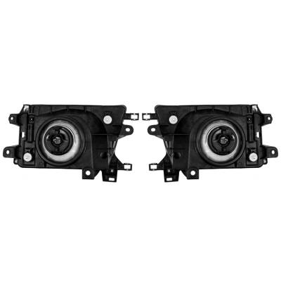 Rareelectrical - New Pair Of Headlight Compatible With Toyota 4Runner 1998 By Part Number 81110-35231 8111035231 - Image 2