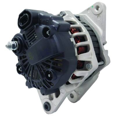 Rareelectrical - New 90A Alternator Compatible With Hyundai Elantra 2.0L 2010 37300-23700 3730023700 2610175 - Image 2