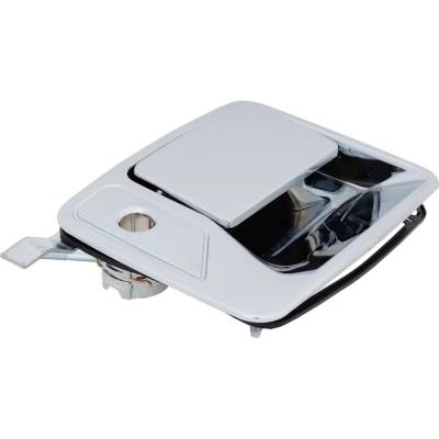 Rareelectrical - Passenger Side Front Exterior Door Handle Compatible With 1999-2016 Ford E-350 Ford F-550 F-450 - Image 3