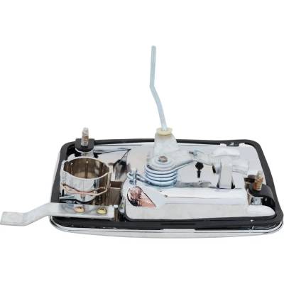 Rareelectrical - Passenger Side Front Exterior Door Handle Compatible With 1999-2016 Ford E-350 Ford F-550 F-450 - Image 6