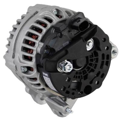 Rareelectrical - New Alternator Compatible With Volkswagen Beetle Jetta 2.5L 5Cyl 2006-2011 2012 2013 By Part Numbers - Image 2