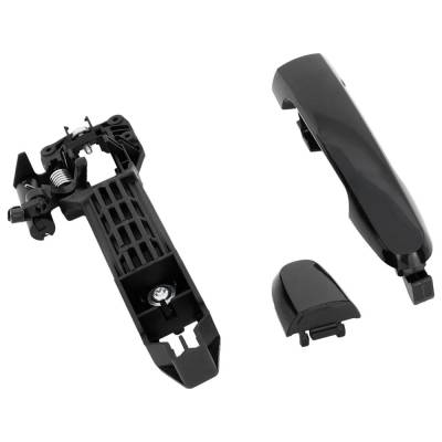 Rareelectrical - Right Front Or Rear Exterior Door Handle Compatible With 2001-2013 Toyota Yaris Toyota Corolla Rav4 - Image 3