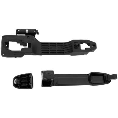 Rareelectrical - Right Front Or Rear Exterior Door Handle Compatible With 2001-2013 Toyota Yaris Toyota Corolla Rav4 - Image 4