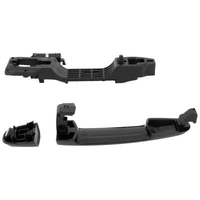 Rareelectrical - Right Front Or Rear Exterior Door Handle Compatible With 2001-2013 Toyota Yaris Toyota Corolla Rav4 - Image 5