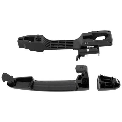 Rareelectrical - Right Front Or Rear Exterior Door Handle Compatible With 2001-2013 Toyota Yaris Toyota Corolla Rav4 - Image 6