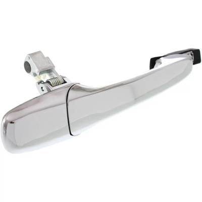 Rareelectrical - Right Front Or Rear Exterior Door Handle Compatible With 2003-2015 Mazda Cx-7 Mazda Cx-9 3 6 Chrome - Image 3