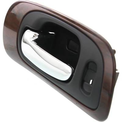 Rareelectrical - Front Driver Side Interior Door Handle Compatible With 1998-2004 Chrysler Concorde Chrysler Lhs 300M - Image 2