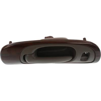 Rareelectrical - Left Front Interior Door Handle Compatible With 1998-2004 Chrysler Lhs Chrysler 300M Concorde Gray - Image 4