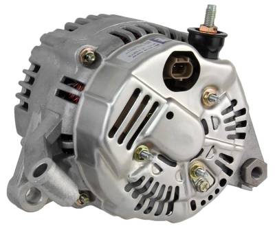 Rareelectrical - New Alternator Compatible With Dodge Dakota Jeep Grand Cherokee Liberty 3.7 4.7 2001-2006 136Amp - Image 2