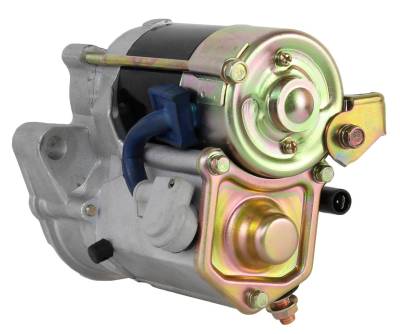 Rareelectrical - New Starter Compatible With Honda Civic 1.5L 1.6L 1988-1995 Civic Del Sol 1.6L 1993-1995 Crx 1.5L - Image 2