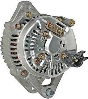 Rareelectrical - New Alternator Compatible With Chrysler Dodge Plymouth 1988-1989 5233599 5233608 5233660 5234651 - Image 2