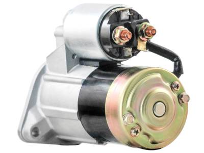 Rareelectrical - New 12 Volts Starter Compatible With Mitsubishi Mirage 1.8L 1997 M0t80581 Md301351 M301351d - Image 2