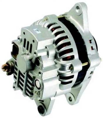 Rareelectrical - New Alternator Compatible With Hyundai Accent Scoupe 1.5L 37300-22020 Ab175054 Ta000a35201 - Image 2