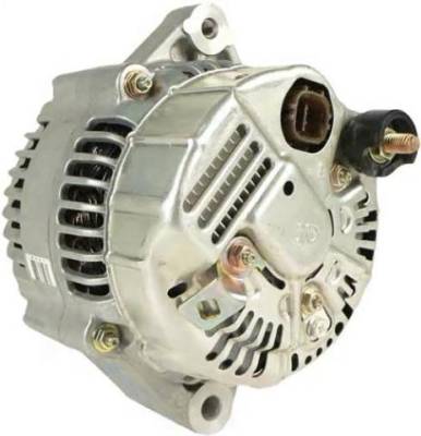 Rareelectrical - New Alternator Compatible With Acura Tl 3.2L 1997-1998 31100P5g01301 Clb58 334-1291 101211-7270 - Image 2