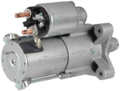 Rareelectrical - New 12 Volts 10 Teeth Starter Motor Compatible With Jeep Wrangler 3.8L 231 V6 2007-2009 Dodge Nitro - Image 2