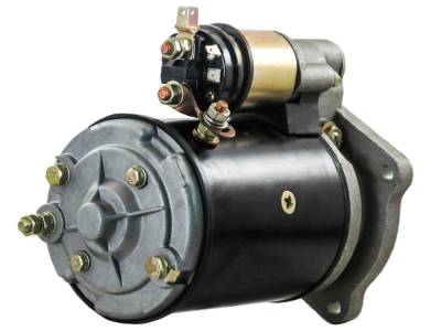 Rareelectrical - New 12V Cw Starter Compatible With New Holland Combines 1400 980 985 990 995 1972 0986012470 - Image 3