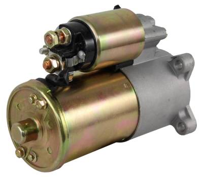 Rareelectrical - New Starter Motor Compatible With Ford Explorer 4.6L 2002-2009 Lincoln Aviator 4.6L 2003-2005 - Image 2