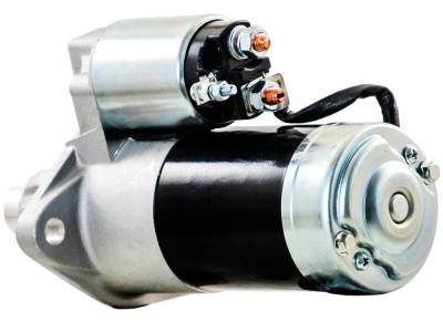 Rareelectrical - New Starter Motor Compatible With Jeep Grand Cherokee Wagoneer 5.2 .5.9 56004934 M1t76081 - Image 2
