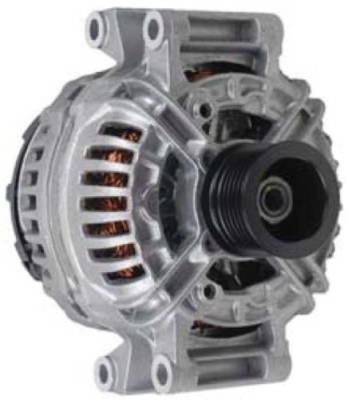 Rareelectrical - New Alternator Compatible With Mercedes Benz C Class 2.5L 3.0L 3.5L 2006-2008 Clk Class 3.5L Slk - Image 2