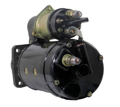 Rareelectrical - New 12V 12T Starter Compatible With Caterpillar Excavators 322 L Cat 3116 1993-1996 1047040 1068559 - Image 2