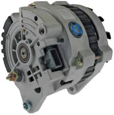 Rareelectrical - New 12 Volts 105 Amps Alternator Compatible With Pontiac Firebird Chevrolet Camaro 3.4L 207 V6 - Image 2