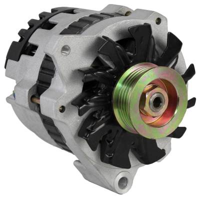 Rareelectrical - New 12 Volts 105 Amps Alternator Compatible With Chevrolet Cavalier 2.2L 134 L4 Cs130 Alt Pontiac - Image 1