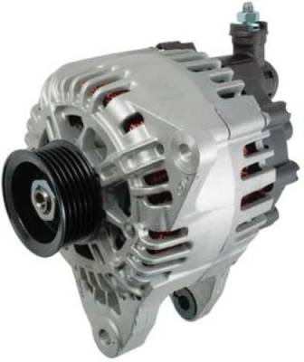 New 12 V 110A Alternator Compatible With Hyundai Santa Fe Sonata Tiburon Kia Magentis 2.7L 2003-2004
