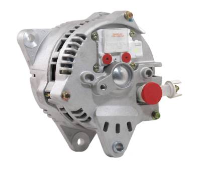 Rareelectrical - New 12V 130A Alternator Compatible With Ford Contour 2.0L 121 L4 Mercury Mystique 2.0L 121 L4 - Image 2
