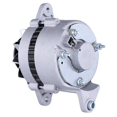 Rareelectrical - Alternator Compatible With John Deere Tractor 1050 1250 1450 1650 850 Yanmar 3T90 021000-7281 - Image 4