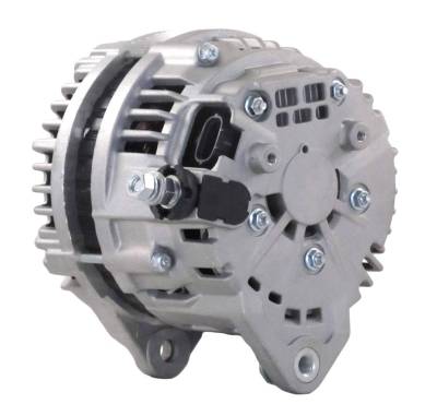 Rareelectrical - New Alternator Compatible With 2007 Infiniti Nissan Armada Titan 5.7 2005-2007 Pathfinder 4.0 - Image 2