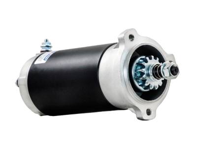 Rareelectrical - New 12V 13T Starter Compatible With Cushman Haulster Lincoln Welder 18Hp 22Hp 884218 884932 884982 - Image 1