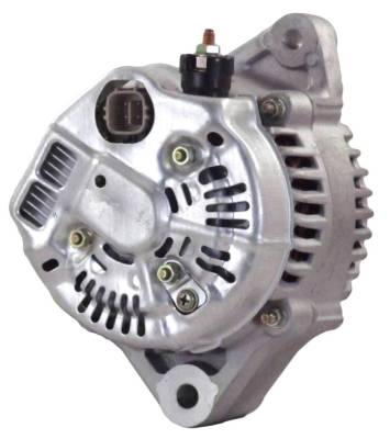 Rareelectrical - New Alternator Compatible With Honda Cr-V 2.0L 1999-2001 210-0437 2100437 210-0443 2100443 - Image 2