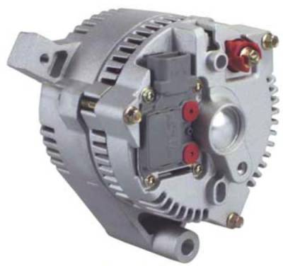 Rareelectrical - New 12V Alternator Compatible With Ford Thunderbird Mercury Cougar 1991-1993 Ford Tempo Mercury - Image 2