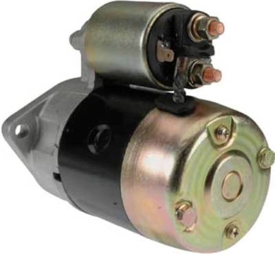 Rareelectrical - New Starter Motor Compatible With Suzuki Samurai Sidekick Sj413 4 Cyl 1.3L M3t41781 31100-83030 - Image 2