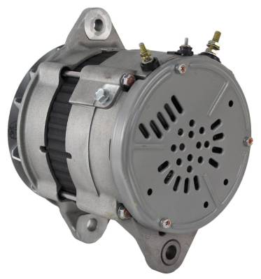 Rareelectrical - New 130A Alternator Compatible With On-Road Heavy Duty Truck 101211-8120 101211-8110 101211-8020 - Image 2