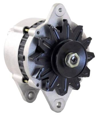 Rareelectrical - New Alternator Compatible With Nissan 280Z 280Zx 2.8L 1978-1980 810 2.4L 1978-1981 23100-P3004 - Image 1