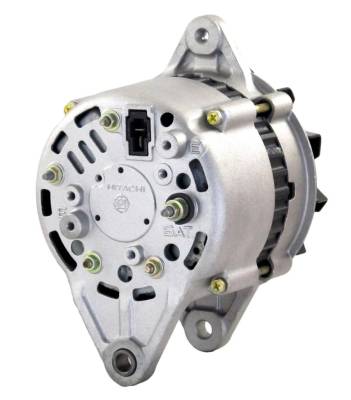 Rareelectrical - New Alternator Compatible With Nissan 280Z 280Zx 2.8L 1978-1980 810 2.4L 1978-1981 23100-P3004 - Image 2