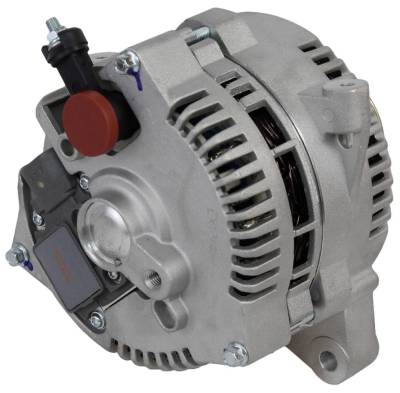 Rareelectrical - New Alternator Compatible With Lincoln Navigator 1999-2001 Blackwood 2002 5.4L (330) V8 Gl-429 - Image 2