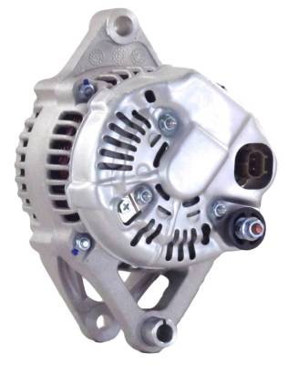 Rareelectrical - New Alternator Compatible With Dodge Dakota Pickup Jeep Tj Series Cherokee 1999-2000 Wrangler 1999 - Image 2