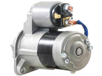 Rareelectrical - New Starter Compatible With Hyundai Elantra Tiburon Compatible With Kia Spectra Sportage Manual - Image 2
