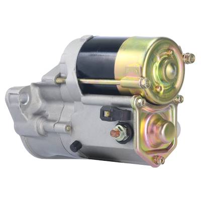 Rareelectrical - New Starter Compatible With Toyota Celica 1990-1993 Corolla 1.6L 1988-1992 1280004420 1280004421 - Image 2