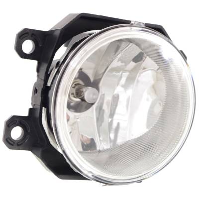 Rareelectrical - New Fog Light Assembly Compatible With Subaru Crosstrek 2014 2015 2016 2017 2018 2019 2020 2021 2022 - Image 3