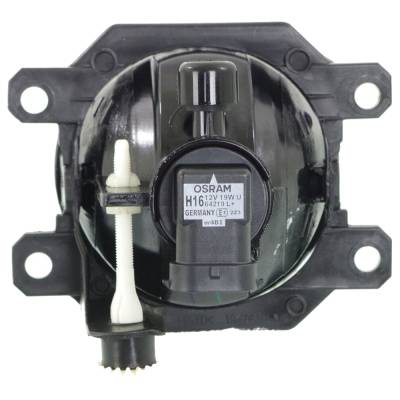 Rareelectrical - New Fog Light Assembly Compatible With Subaru Crosstrek 2014 2015 2016 2017 2018 2019 2020 2021 2022 - Image 5